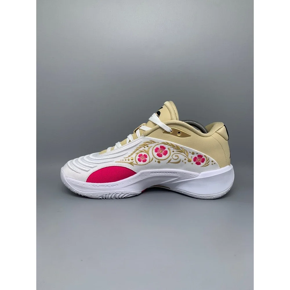 Jordan Luka 3 El Matador White Gold Pink FZ2464-100 Men's Sz 9 - Picture 6 of 10